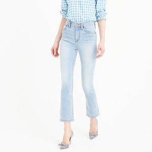 J CREW Billie Demi Boot Crop 32